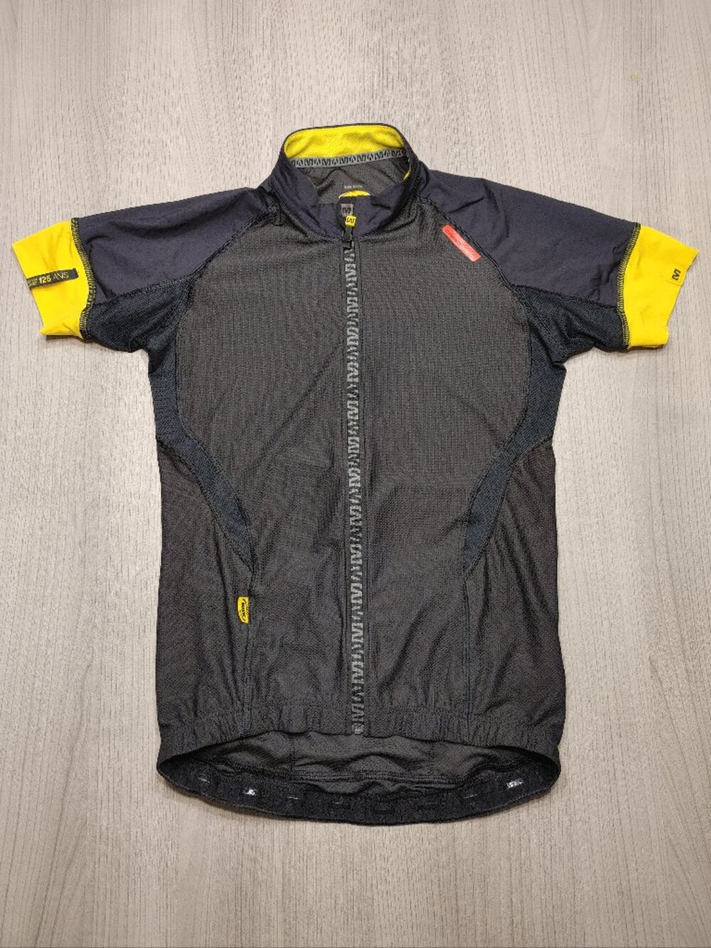 Men's Mavic HC 125th anniversary Cycling Jersey Size S